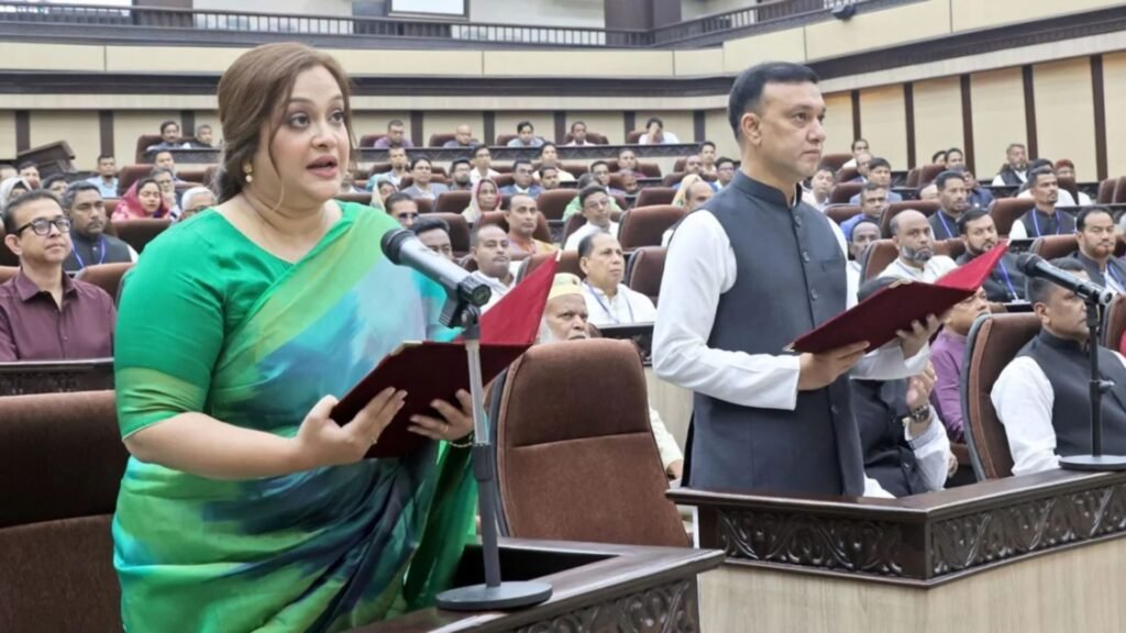 কুমিল্লা ও ময়মনসিংহের মেয়র শপথ নিলেন