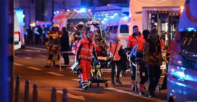 জার্মানিতে গাড়ি হামলায় নিহত ২, সৌদি নাগরিক গ্রেফতার