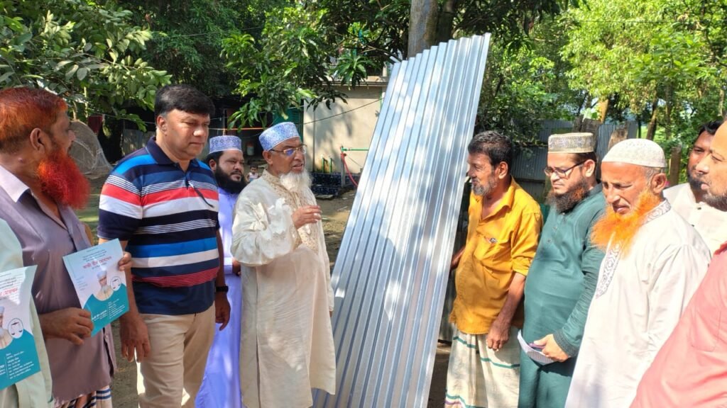 কুমিল্লা বিভাগের দাবি কুমিল্লাবাসীর অধিকার — কাজী দ্বীন মোহাম্মদ