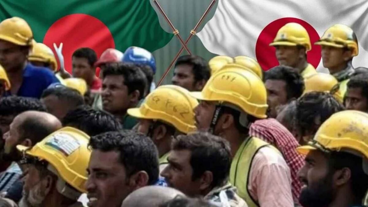 বাংলাদেশ থেকে কর্মী নেবে জাপান, ১ এপ্রিল থেকে নিয়োগ শুরু